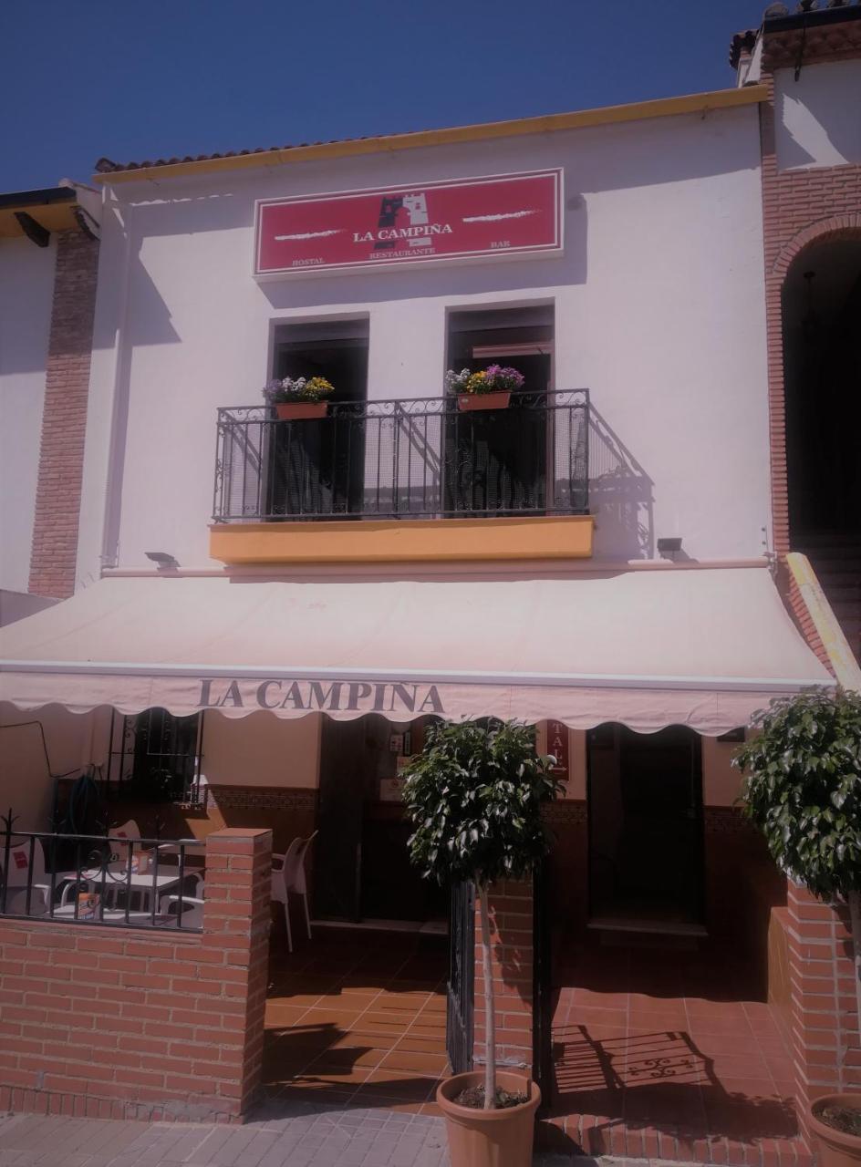 La Campina Hostel Ronda Buitenkant foto
