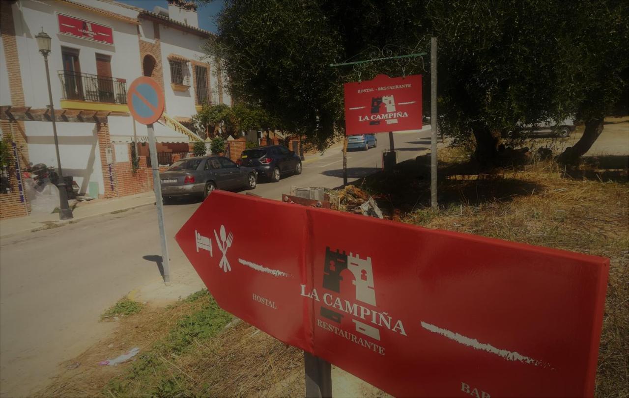La Campina Hostel Ronda Buitenkant foto