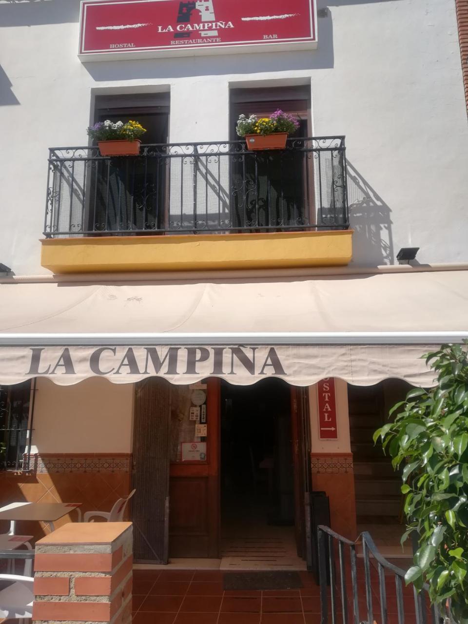 La Campina Hostel Ronda Buitenkant foto